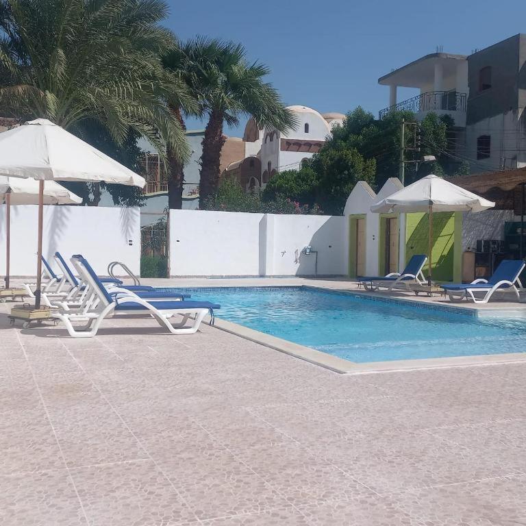 El Fayrouz Hotel Luxor Luaran gambar