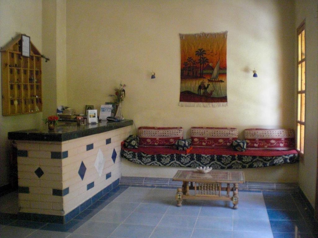El Fayrouz Hotel Luxor Luaran gambar